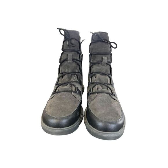 Sorel Men's 11.5 Explorer Next Waterproof Boots Black/Jet New - Picture 2 of 7